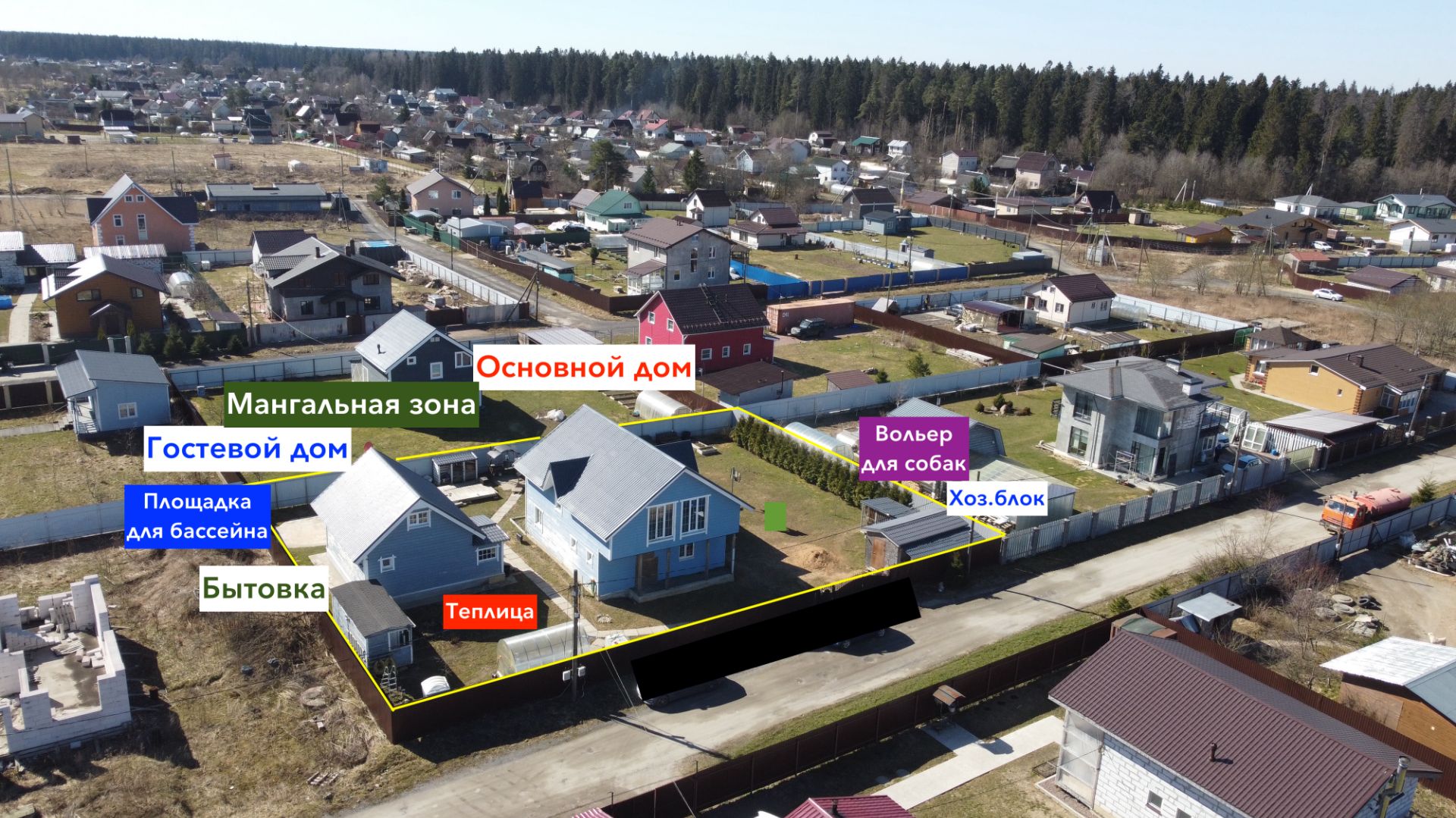 Усадъба в Келози на 12.5 сотках