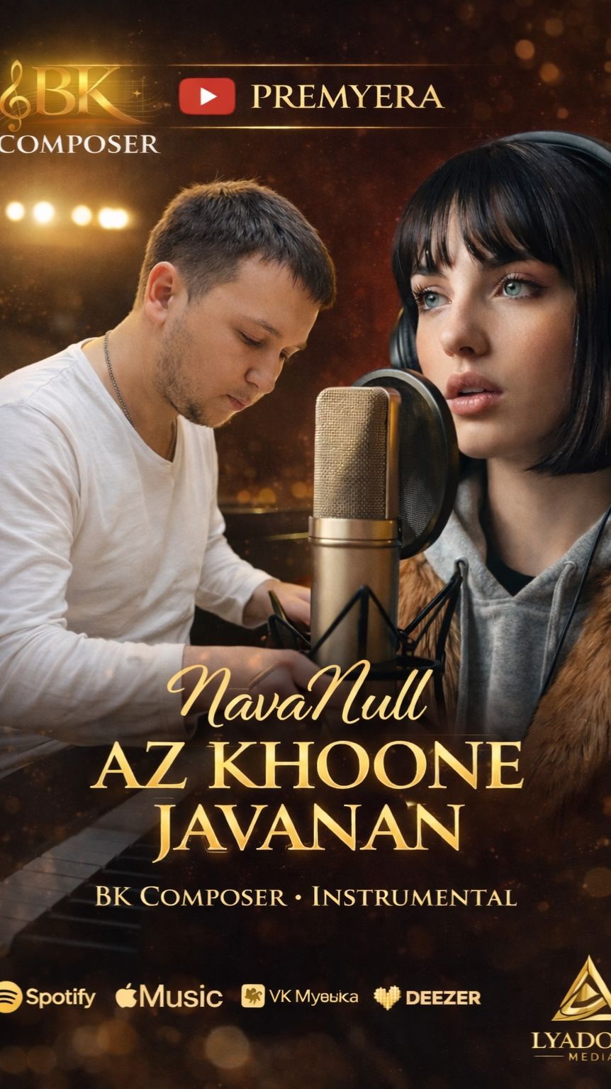 Нава Нулл – Az Khoone Javanan | Инструментальная версия от BK Composer #shorts