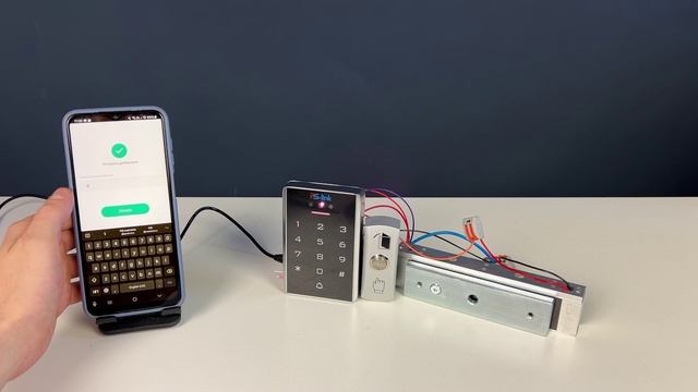 Настройка комплекты СКУД Ps-Link KIT-3D01EM-WP-W