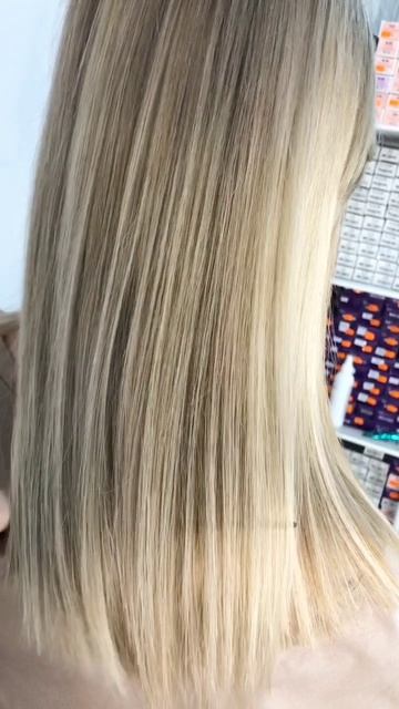 Топ окрашивание, тренд сезона. Аиртач.