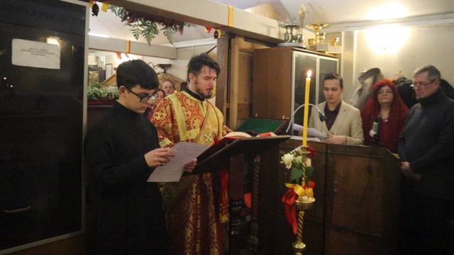 Чтение Евангелия на разных языках. Пасхальная литургия. Суббота-воскресенье, 11-12 апреля 2026 г.