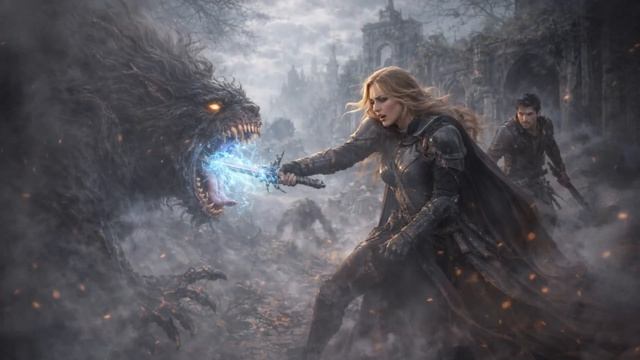 АУДИОКНИГА ПОЛНОСТЬЮ  СКВОЗЬ МГЛУ ЗАБВЕНИЯ ⚔️ МАГИЯ, МОНСТРЫ, ОПАСНОСТЬ, ВЫЖИВАНИЕ, ЛЮБОВЬ, ДРУЖБА