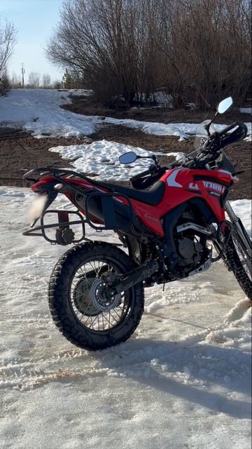 Обзор Loncin DS250 Rally