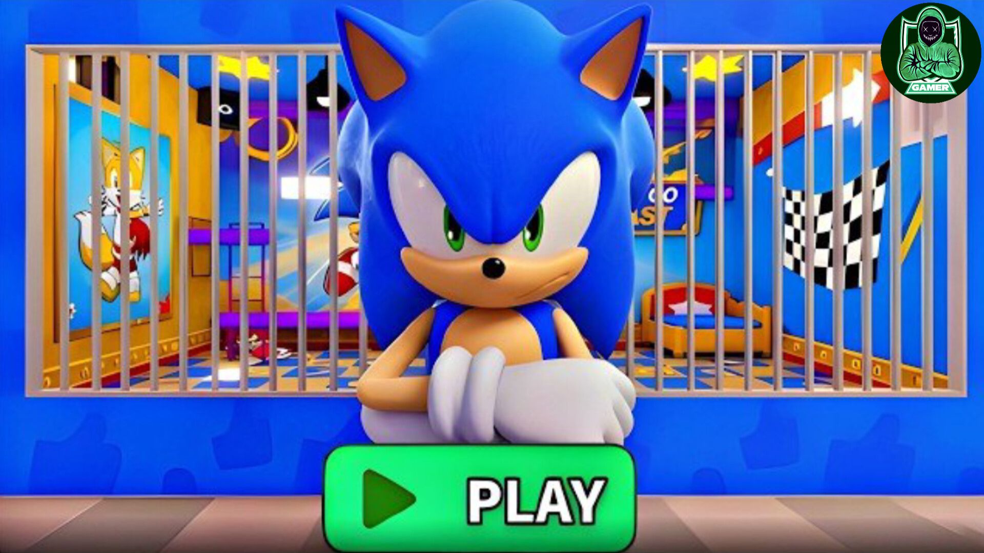 ПОБЕГ ОББИ ИЗ ТЮРЬМЫ СОНИКА! 😱 Игровой процесс #roblox