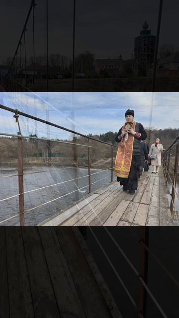 Христос Воскресе, дорогие братья и сестры!🤗

Ежегодный Крестный ход в честь Пасхи Христовой!
