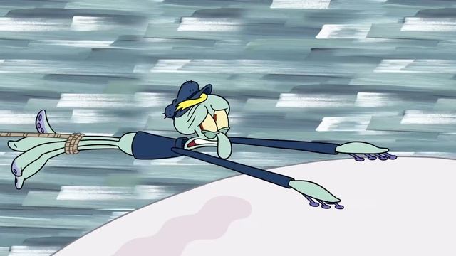 Губка Боб # Губка Боб и друзья испытывают воду под водой #