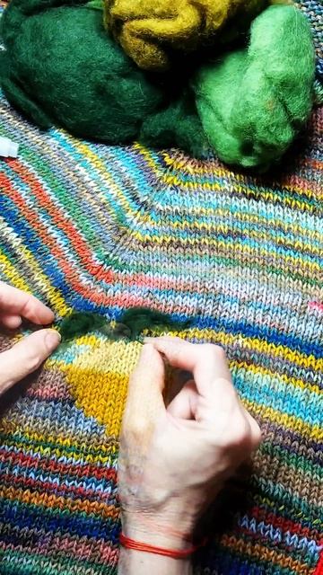 вышивка+валяние 2