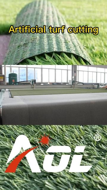 Цифровой станок для резки искусственной травы Shorts