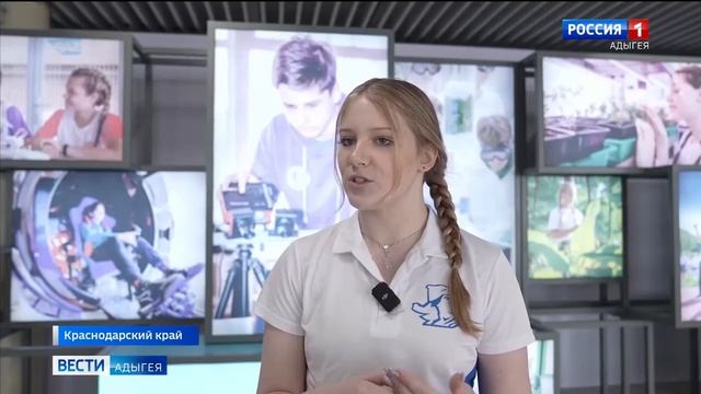 В ВДЦ “Орлёнок” по инициативе АГУ проходит первая смена нового проекта 