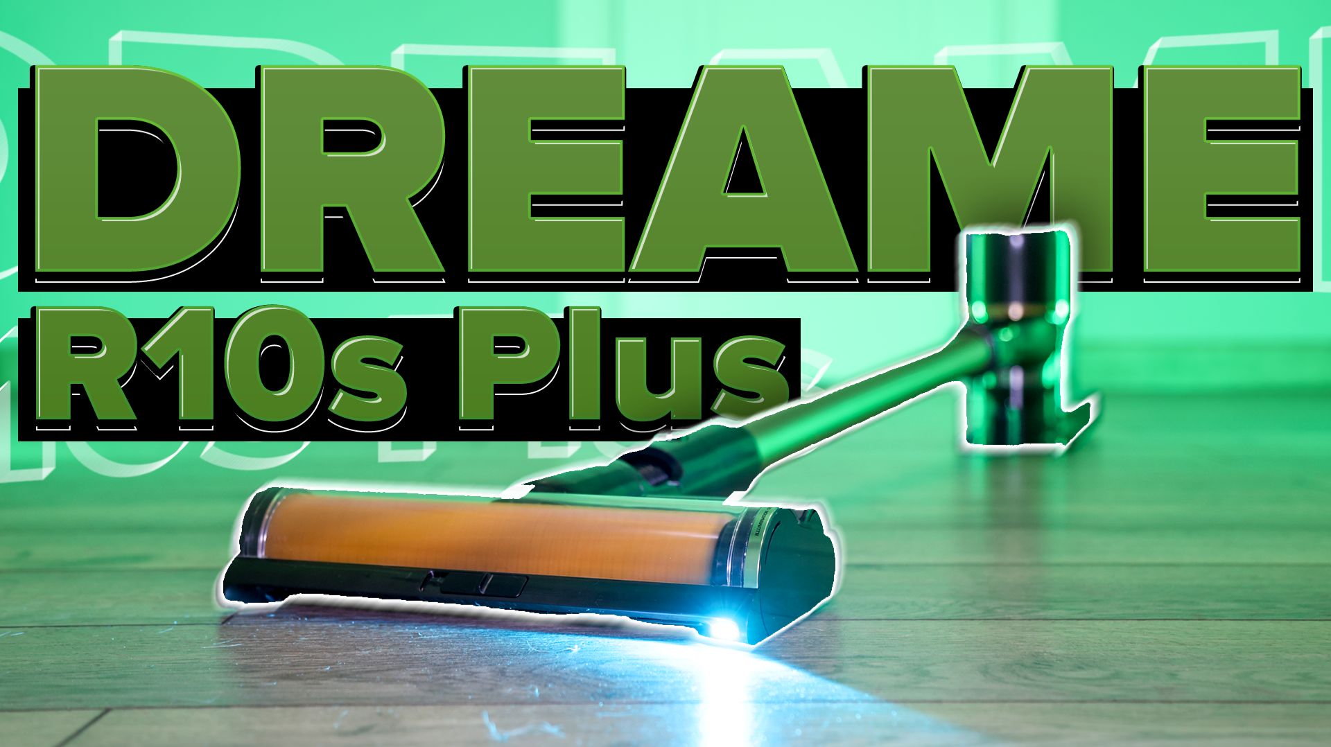 Dreame R10s Plus🔥Обзор +Тесты🔥Волосы не проблема! Мощный вертикальный пылесос с крутой насадкой✅