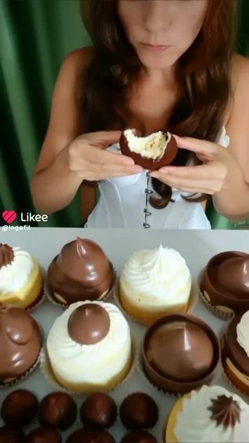 Мои пирожные🤤