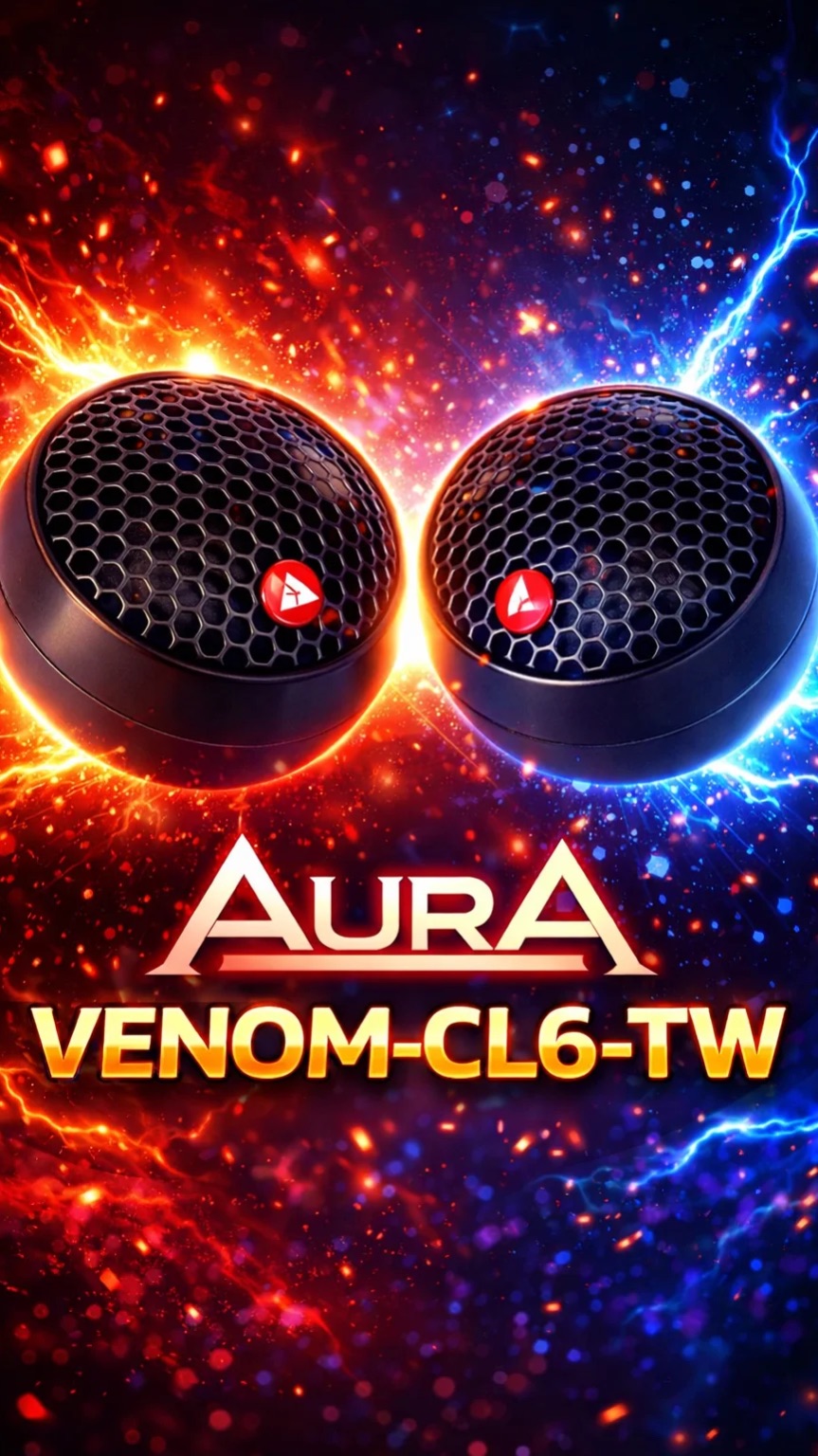 Не упустите шанс улучшить качество своего звука! AurA VENOM-CL6-TW