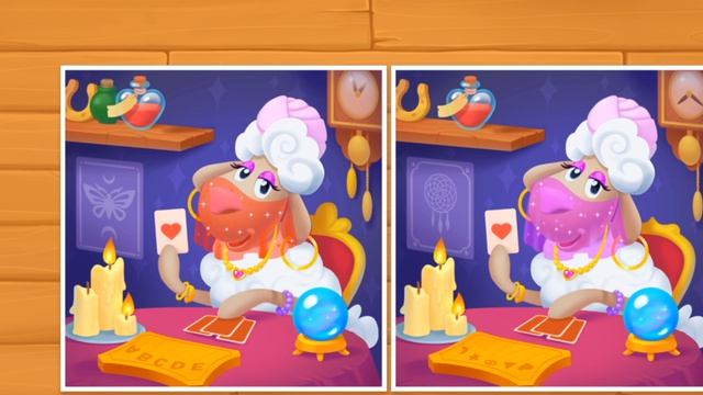 Развивашки для детей/Найди отличия