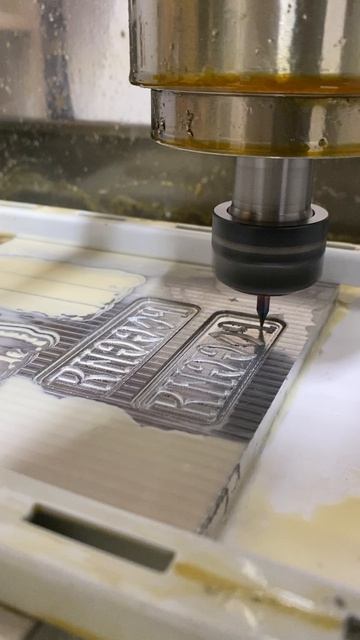 Фрезеруем шеврон