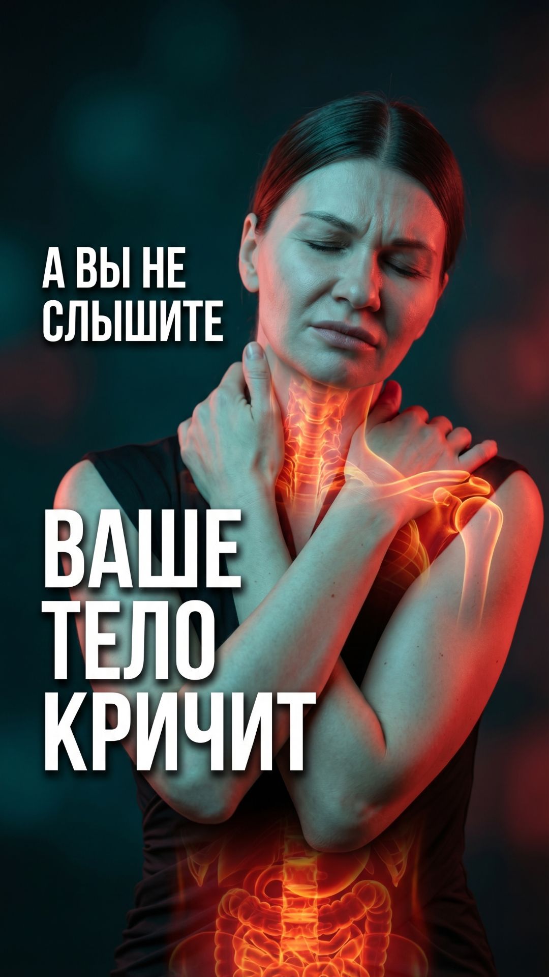 😶 Врачи говорят «вы здоровы» — а тело болит. Вот что происходит