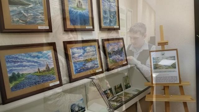 Носовский пленэр ролик