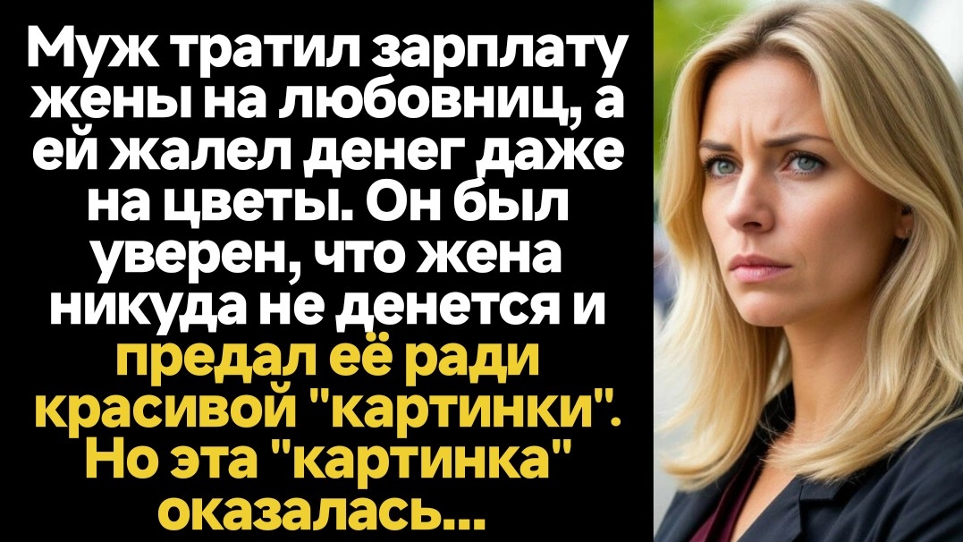 ИСТОРИИ ИЗ ЖИЗНИ/Муж был уверен, что жена всё ему простит