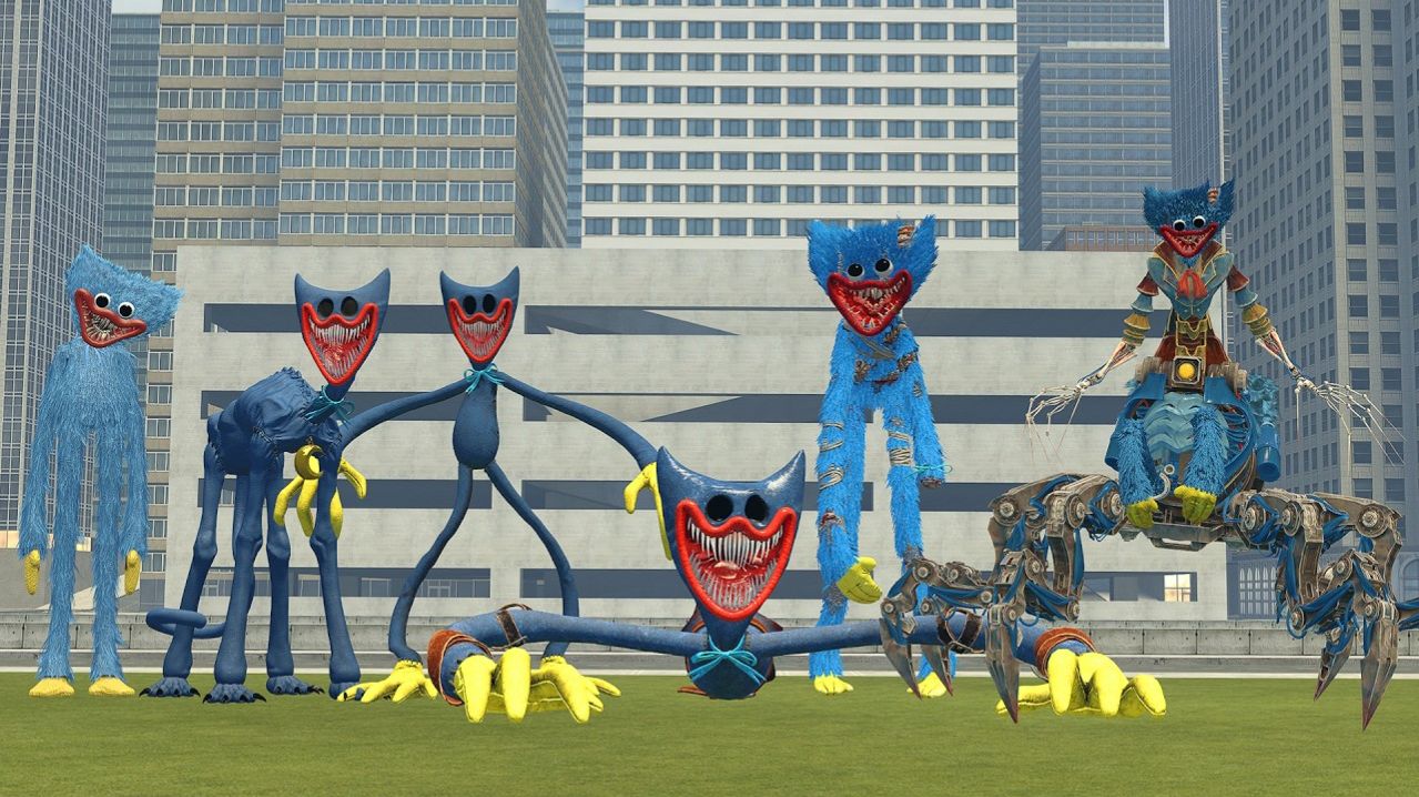 Выживание В Большом Городе Семьи Хагги-Вагги В Гаррис Моде