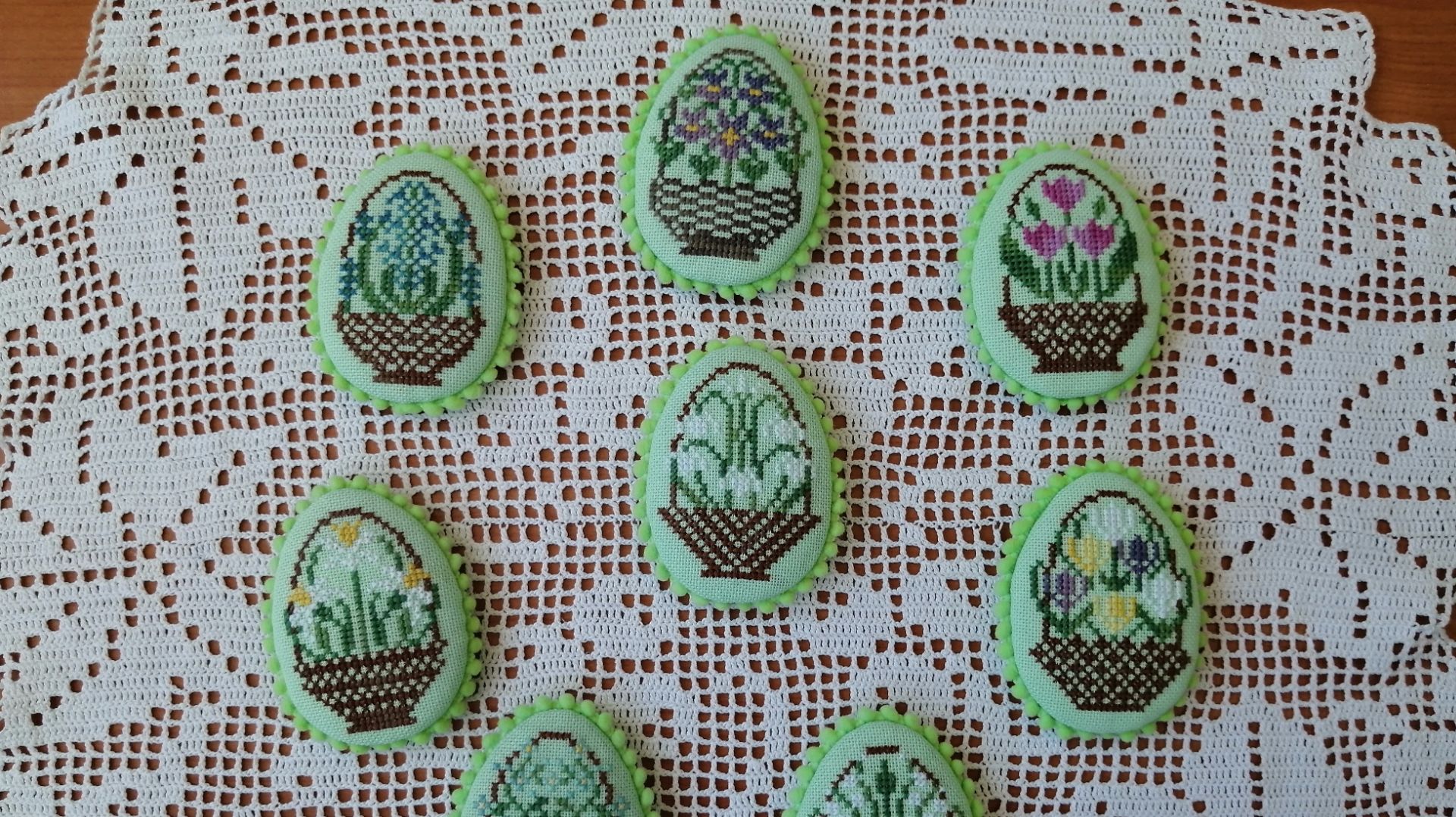 Пасхальные корзинки от Совиного леса - оформление в пинкипы