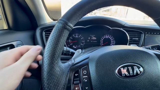Kia Optima 2013 год АКПП 2.4