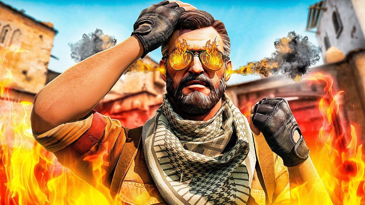 Сколько встретим читеров на красном траст-факторе CS2.