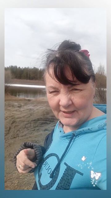 Россия. Сибирь. г.Ангарск. п.Одинск. р.Китой. Еловское водохранилище. 13.04.2026г.