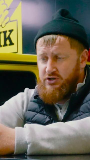 Грузовики Vklogistik от самого первого - Казбекович и его история