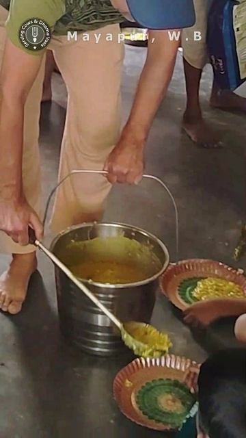 9 - 11 апреля. Видеоотчет о благотвторительных раздачах в Маяпуре