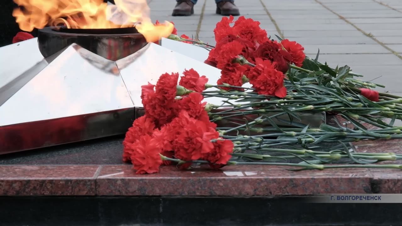В Волгореченске состоялось торжественное открытие «Вахты памяти»