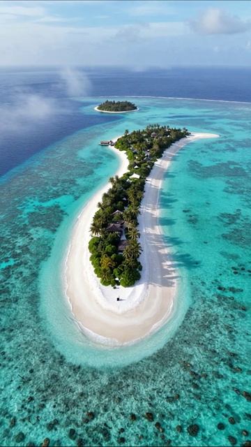 Карибский рай: Красота тропического острова #остров #пейзажи #тропики