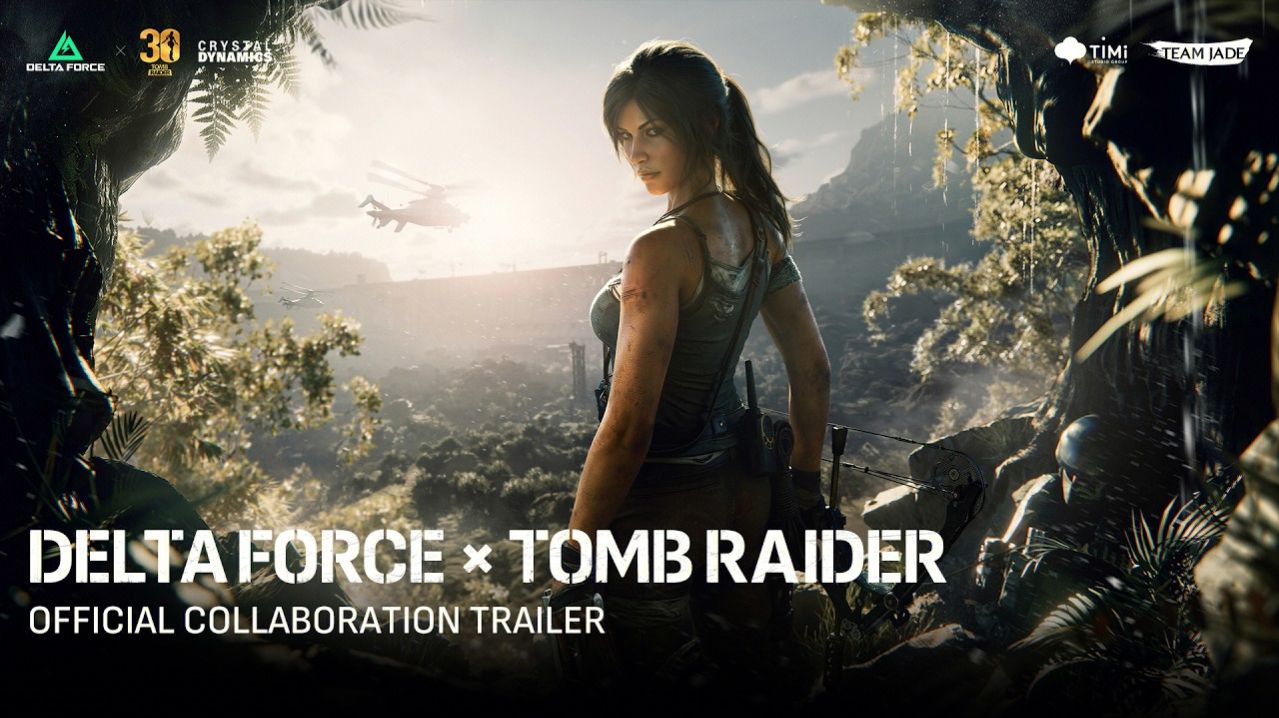 Лара Крофт из Tomb Raider возвращается для коллабарации с шутером Delta Force