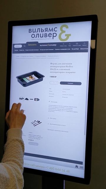 ПО ТачИнформ: Модуль Браузер для киоска