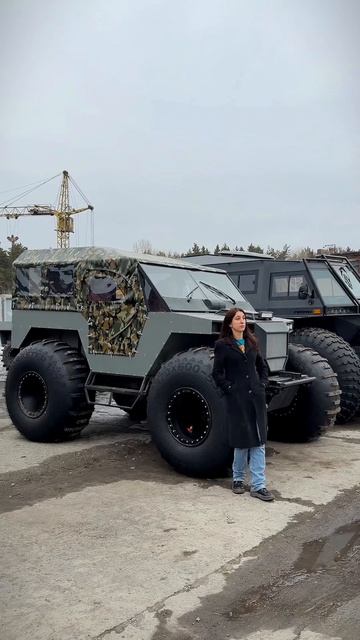 Понты – ничто! Вездеход – ВСЁ🔥  Надежный, доступный, родной!  Добавляй себе в гараж👍