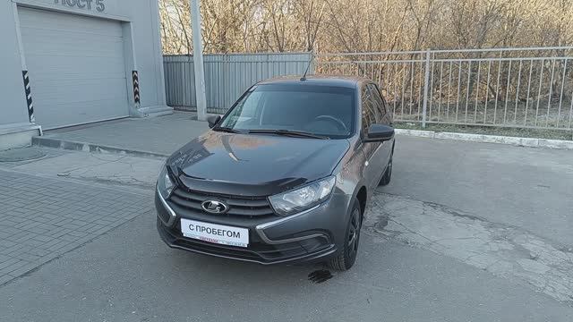 Lada (ВАЗ) Granta I Рестайлинг, 2020 г.в. пробег 112 161 км  в Автофирма 