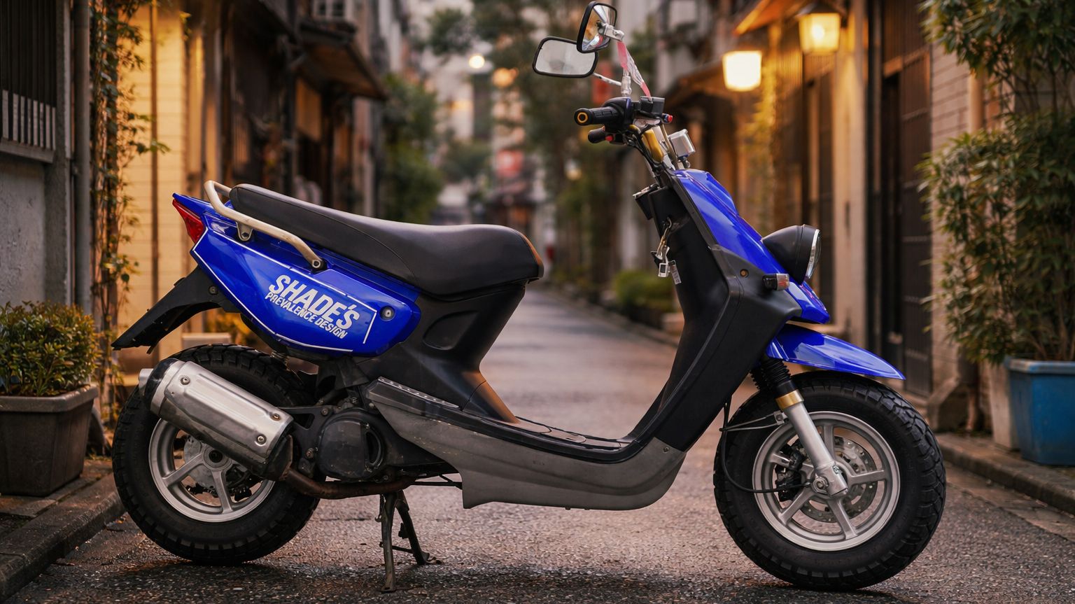 Yamaha BWS100 - 4VP-905589