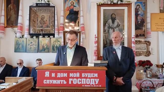 12.04.2026 Беседа Светлое Христово Воскресение. Пасха