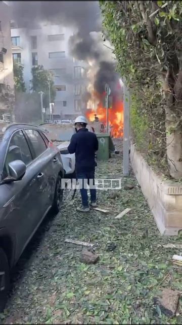 Удар по Тель-Авиву