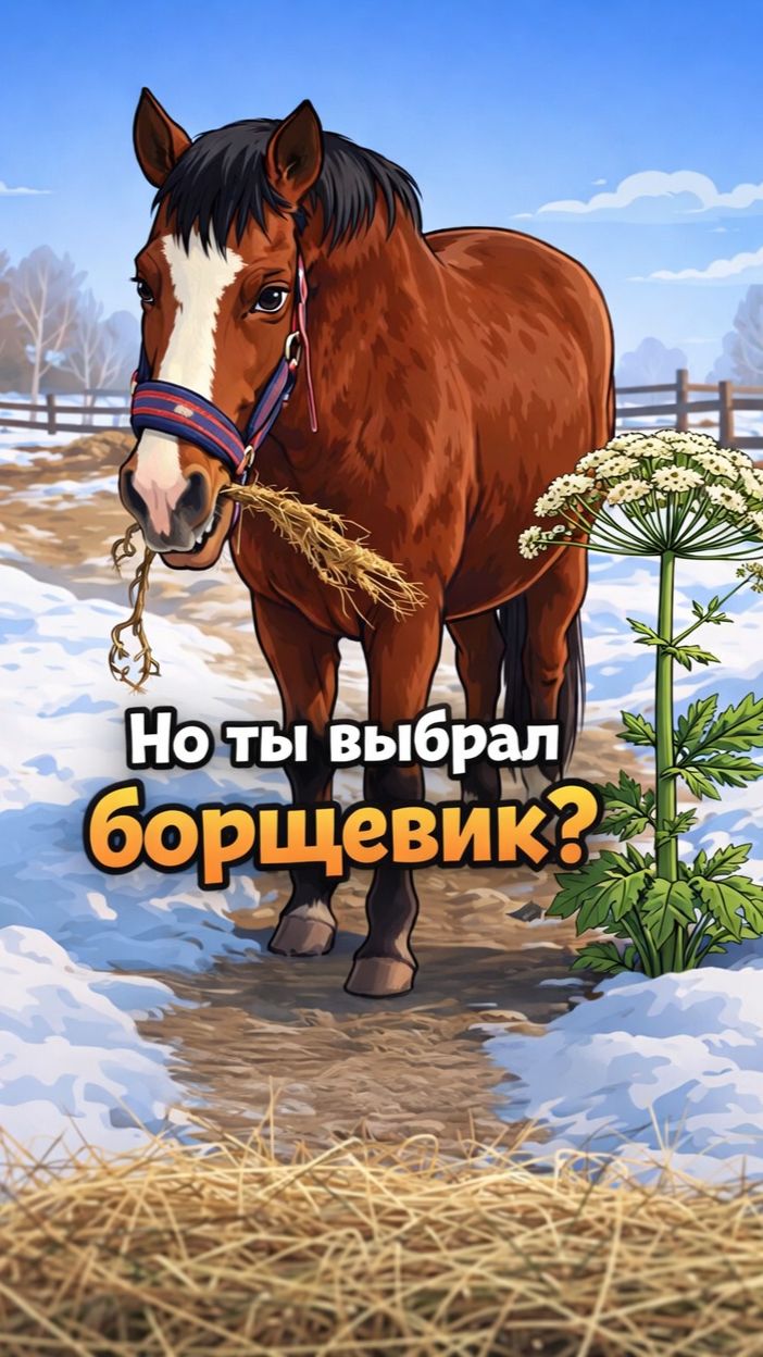 Он ест не то!