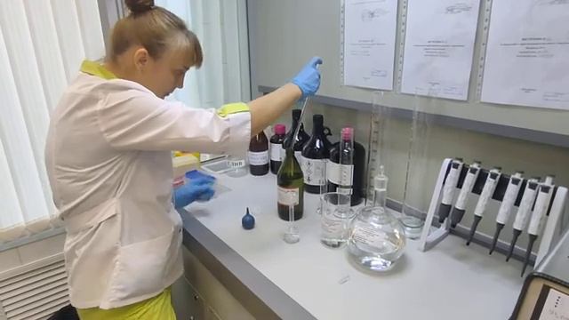 Приготовление раствора аммиака