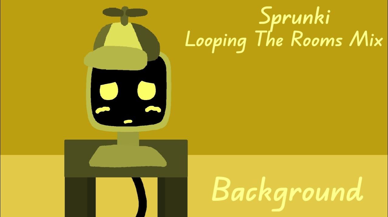 Background - Sprunki Looping The Rooms Mix