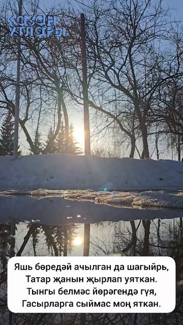 Яшәү гимны, Әлфия Ситдыйкова