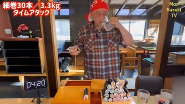 Мукбанг челлендж кимпбап Еда на камеру