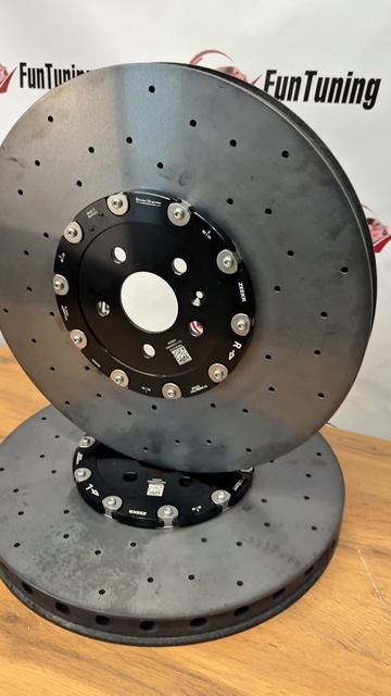 Карбон керамика в компании FunTuning