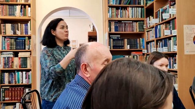 Презентация книги Рената Беккина 