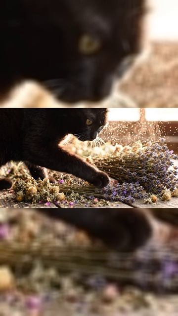 Истер в мире сухих Трав 🐾🌿 (Магия Гербария) | The Secret Herbal Garden #shorts #wholesome