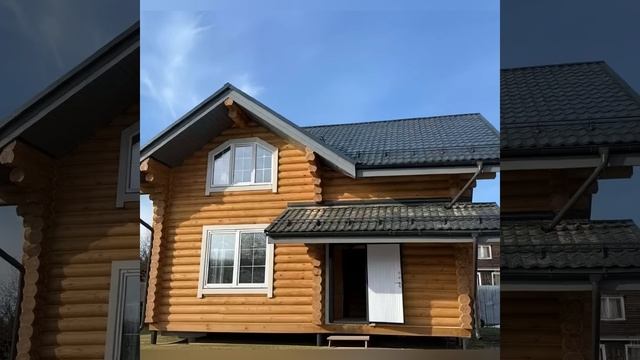 Деревянный дом по Проекту №1504