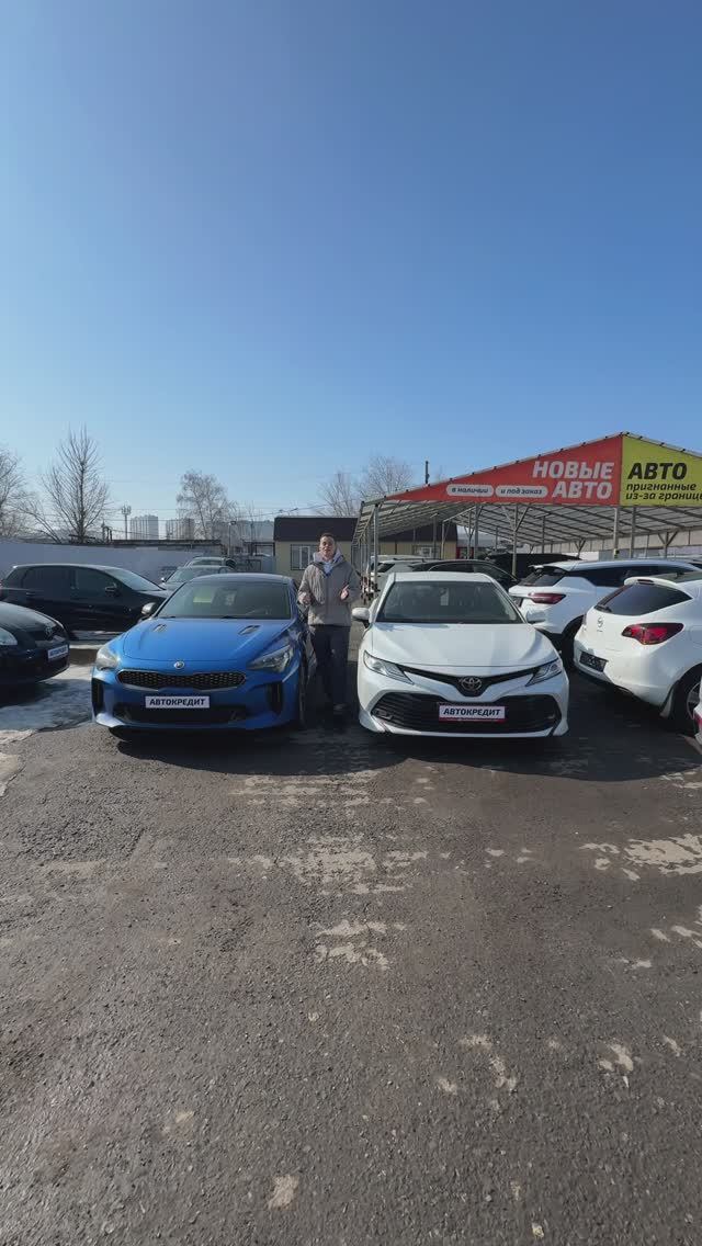 КИА СТИНГЕР или КАМРИ кого выбрать?