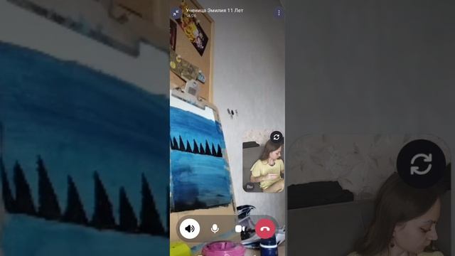 Дистанционное занятие (рисуем с детьми)