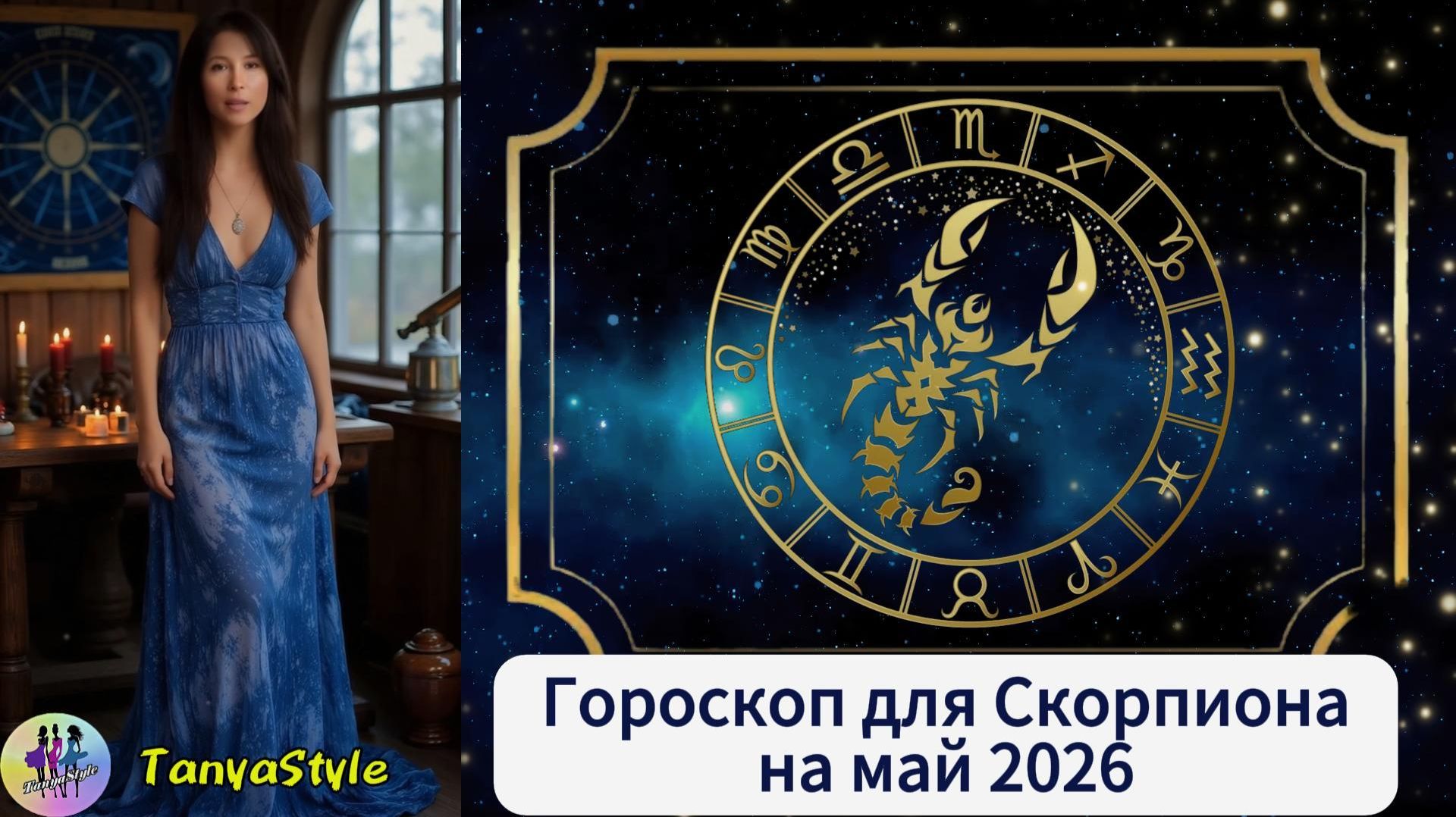 СКОРПИОН - Гороскоп на май 2026