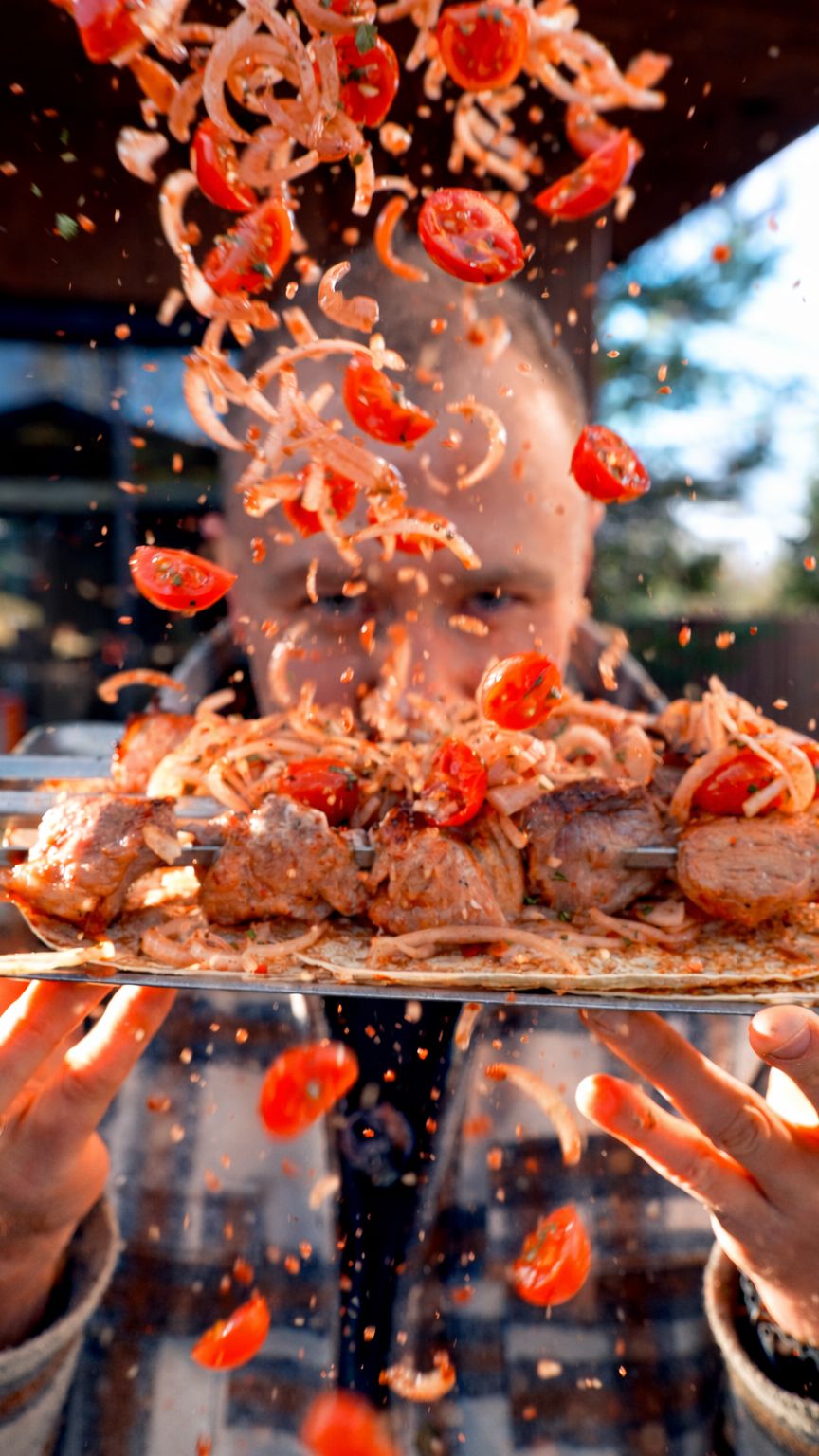 ЗАКУСКА ПОД ШАШЛЫК #1 🔥🔥🔥 Маринованный лук